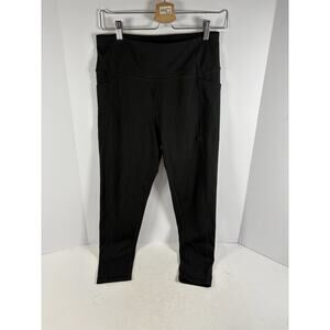 Victoria’s Secret Women’s Gray Athletic Leggings Size 12 High Rise